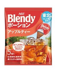 (訂購) 日本製造 AGF Blendy 蘋果紅茶膠囊 12包裝 (一包5個)