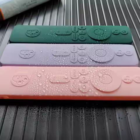 1pc Covers for Xiaomi Mi TV Box S Wifi Remote Control Case Silicone Shockproof Protector for Mi TV S