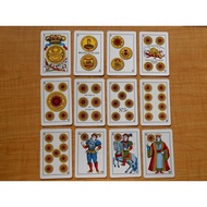 ⧈ ♜ ⚑ ♞,♘,♙(4 DECKS ) ORIGINAL Heraclio Fournier - Vitoria Spanish Playing Cards CUAJO KWAHO
