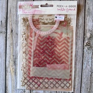 Glitz Design Hello Friend Peek-A-Boo Transparencies 8/Pkg (Die Cuts)