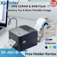 BARCODE PRINTER LABEL STICKER XPRINTER XP-4601B / XP4601B / 4601B USB BLUETOOTH