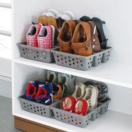 (cerci household goods) Japan Import Home Three Shoes Racks Plastic Japanese Shoe Storage Box Space Saver Organizer Cupboard Cabinets Creative Container