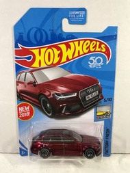 🚗Hot wheels Hotwheels 17 Audi RS 6 Avant Super Treasure Hunt STH RS6