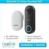 REOLINK 5MP Video DoorBell Dual Band WiFi Smart DoorBell