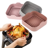 Air Fryer Silicone Pot Air Fryer Silicone Pot Food Grade Silicone FDA Square Shape