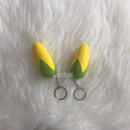 GANTUNGAN Dispose Of STOCK Mini corn squishy squishy Keychain squishy