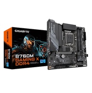 MAINBOARD (เมนบอร์ด) GIGABYTE B760M GAMING X DDR4 (REV. 1.0) (SOCKET LGA 1700) (MICRO-ATX)