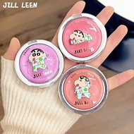 腮红膏体蜡笔小新联名款2.0 JILL LEEN Blush Cream Crayon Shin-Chan 2.0 Brightens Up Color