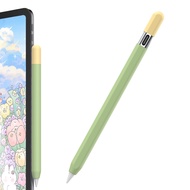 Slim Pencil Case for Apple Pencil USB-C iPencil Grip Holder Silicone Sleeve Cover