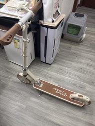 Forever Spurt and Speed Kick Scooter