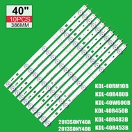 ไฟแบ็คไลท์ LED TV KDL-40R470B KLV-40R470B KLV-40EX43B KDL-40W600B SONY 40 นิ้ว (LAMPU TV) 40R470B 43