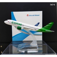 Citylink 747 airplane Diecast