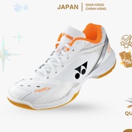 [ Genuine ] Yonex_SHB 65Z3 White Orange Shoes Full Box