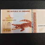 Zimbabwe 100 Billion Commemorative Voucher 26/3/24
