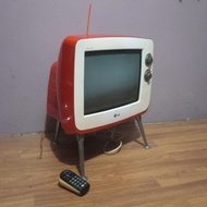 LG Retro tv 14 inch -- serie 1 classics--