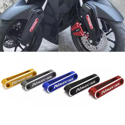 For Yamaha NMAX155 NMAX 155 2020-2025 Motorcycle Accessory Front Axle Coper Plate Decorative Cover A
