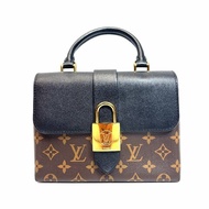 Louis Vuitton LV 棕色 老花 LOCKY BB 肩背包