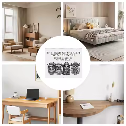 2026 Calendar Monthly Schedule Pad Decoration Yearly Calendar Annual Planner For Family Kids Teacher