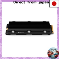 Nextorage High-Performance M.2 NVMe SSD Series with Integrated Heat Sink - Multiple Capacities Avail