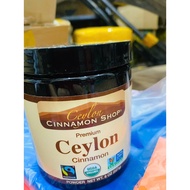 Ceylon Cinnamon Shop Organic Organic Cinnamon Powder 227g