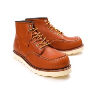 [COD]Red Wing Martin Boots Men R Time Cargo 8875 High-Top Motorcycle British Men 'S Middle Cut Brushed Short