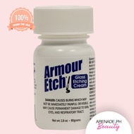 Permanent Armour Etch Glass Etching Cream 2.8 oz