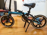 Dahon K3 Plus     16吋折疊車（碟剎版，內折， 349）