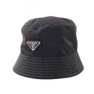 【二手】Prada PRADA 尼龍三角 Logo 漁夫帽 1HC137 女款二手 B