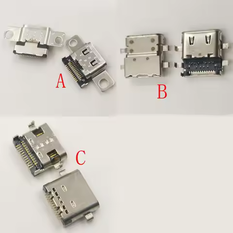 1-20Pcs Charging USB Charge Port Jack Type C Plug Connector For Lenovo ThinkPad 7000-13 13IKB R14 E1