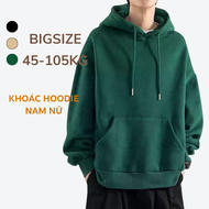 38-105Kg Áo khoác Hoodie Nam Nữ BIGSIZE thời trang Sói Store mặc thu đông 3 màu