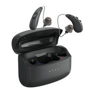 Retekess TE105 IP68เครื่องช่วยฟังริกกันน้ำพร้อมบลูทูธและรองรับแอพสำหรับปานกลางถึงสูญเสียการได้ยินรุน