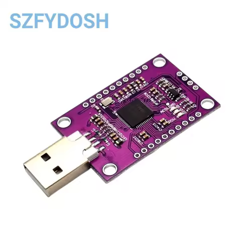 CJMCU FT232H USB to JTAG UART FIFO SPI I2C IIC High Speed Multifunction FT232H Serial Port Module CP