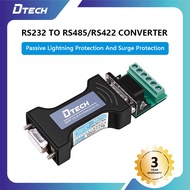 DTECH RS232 to RS485 / RS422 Serial Communication Data Converter Adapter Mini-Size