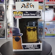 (R&G2) Funko POP! The Addams Family - Cousin ITT (814) with Boss Protector