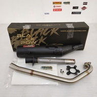 AHM Racing Black Edition Exhaust 32mm For LC135 4S &amp; 5S