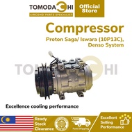 (READY STOCK) Compressor Proton Saga/Iswara (10p13c),Denso System.