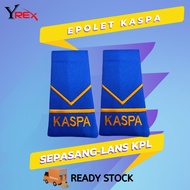 Epolet KASPA / Epaulette KASPA (Kadet Pertahanan Awam)-SEPASANG