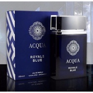 Acqua Royal Blue - Fragrance World (Dylan Blu)