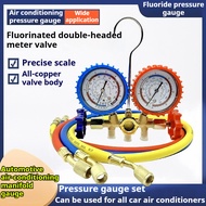 Car Air Conditioning Refrigerant Gauge R22 R410 Air Conditioner Charging Tool R134a Refrigerant