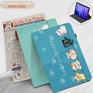 For 2025 New iPad 11th Gen Case 11'' Magnetic Stand Smart Cover Funda For iPad A16 A3355 A3356 Kids 