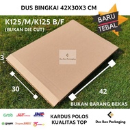 Cardboard box cardboard frame 42x30x3 cm packing box