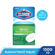 Clorox Automatic Toilet Bowl Cleaner Bleach Tablets, 2s