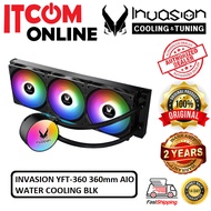 INVASION YFT 360 360mm RGB AIO WATER COOLING BLK