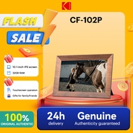 Kodak 102P Digital Photo Frame 10.1 inch IPS 1280*800 WiFi Share Photos via APP Play Photos Music Vi