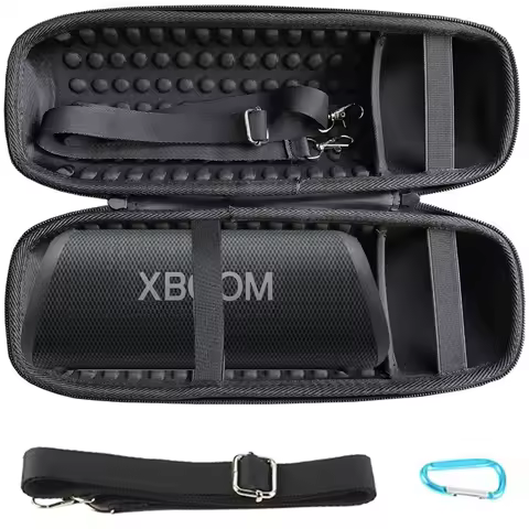 Newest Hard EVA Outdoor Travel Carrying Box Storage Bag Case Cover for LG XBOOM Go Wireless Bluetoot