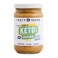 Forty Thieves Keto Original Peanut Butter 290g