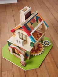 Disney KIDEA Wooden Toy House