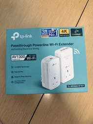 TP-Link AV1300 TL-WPA8631P Passthrough Powerline Wi-Fi Extender 電力貓 Homeplug