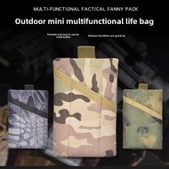 Camouflage Tactical Waist Bag Outdoor Sports EDC Tool Bag Portable Storage Bag