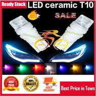 Ceramics T10 Led Bulb 194 W5W LED Bulbs[1 PAIR]